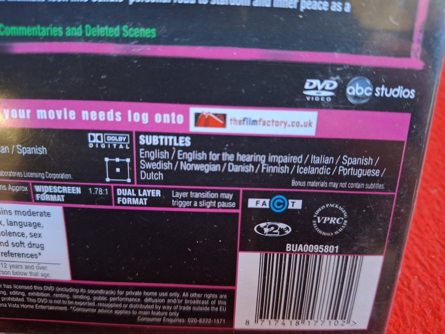 DIRTY SEXY MONEY SEASON 1 BOX DVD