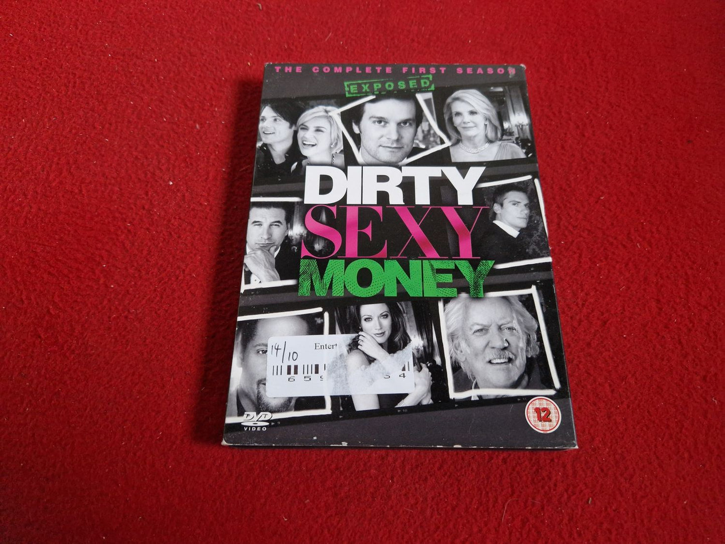 DIRTY SEXY MONEY SEASON 1 BOX till DVD