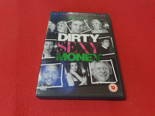 DIRTY SEXY MONEY SEASON 1 BOX till DVD