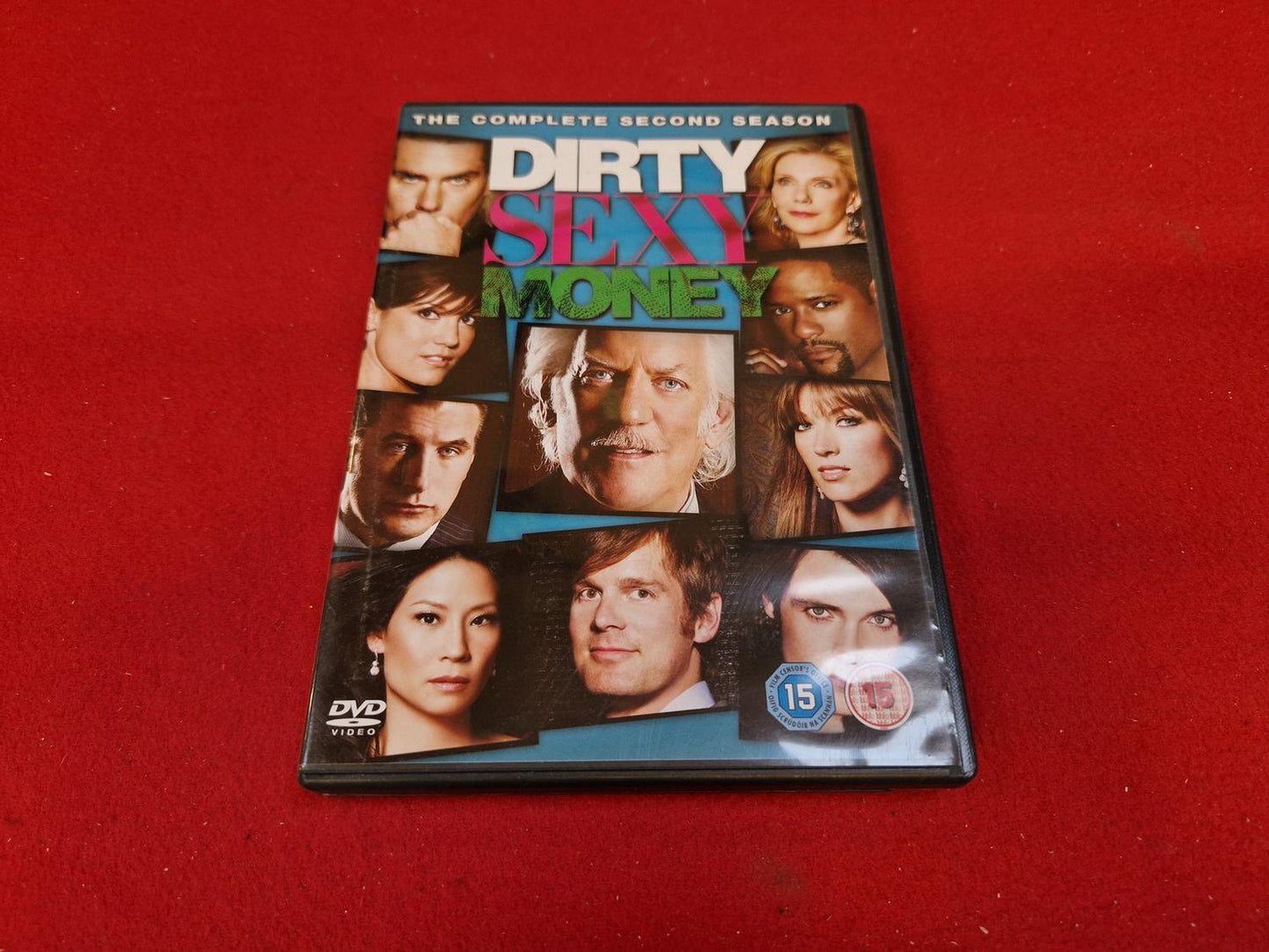 DIRTY SEXY MONEY THE COMPLETE SEASON 2 BOX till DVD