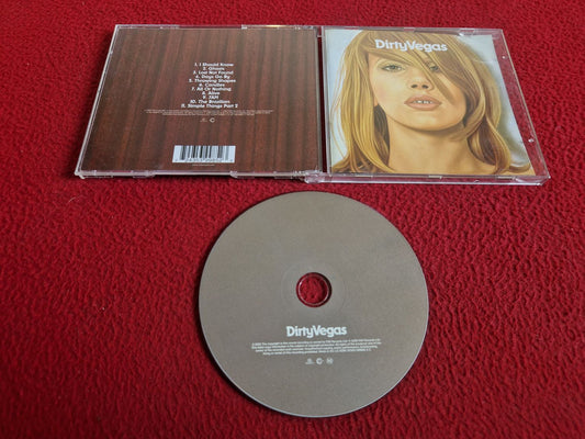 DIRTY VEGAS - DIRTY VEGAS CD