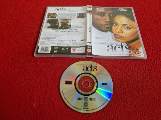 DISAPPEARING ACTS DVD