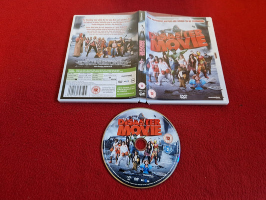 DISASTER MOVIE DVD