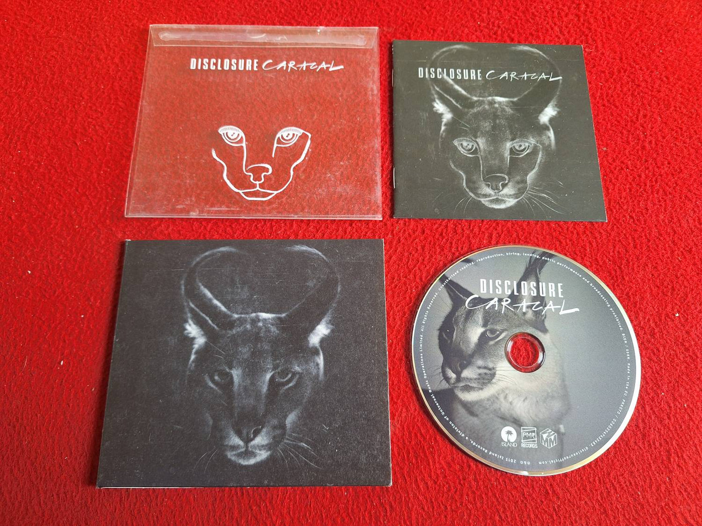 DISCLOSURE CARACAL CD