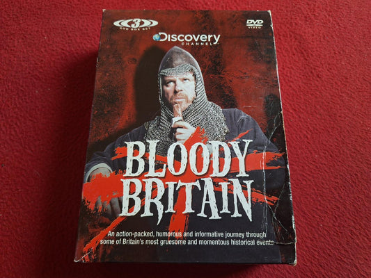 DISCOVERY CHANNEL BLOODY BRITAIN BOX DVD
