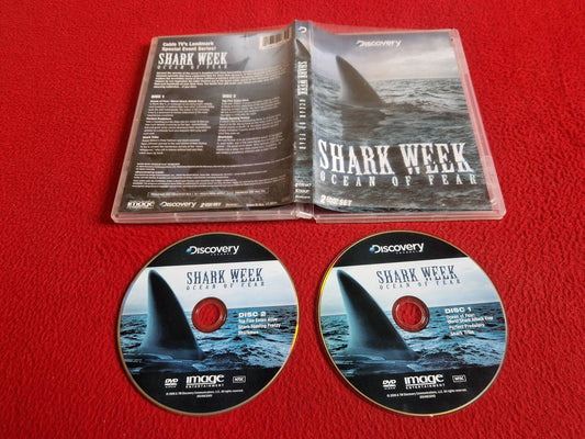 DISCOVERY SHARK WEEK OCEAN OF FEAR DVD