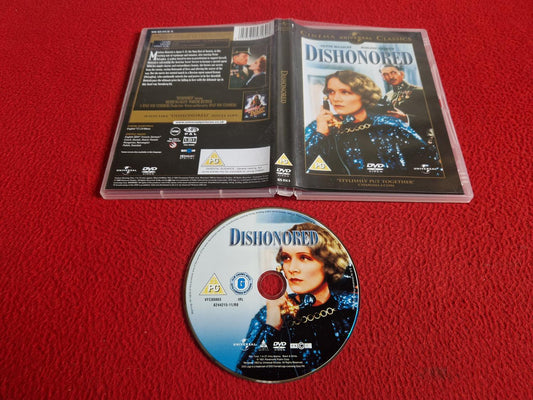 DISHONORED DVD