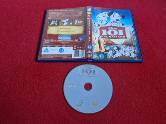 DISNEY 101 DALMATIANS till DVD