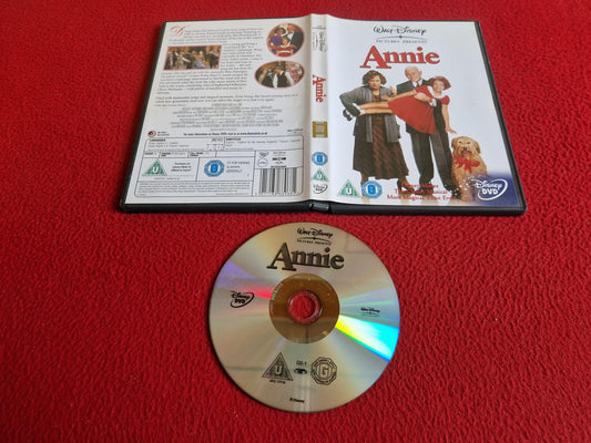 DISNEY ANNIE DVD