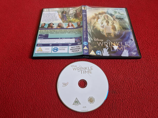 DISNEY A WRINKLE IN TIME DVD
