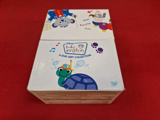 DISNEY BABY EINSTEIN 6 DVD GIFT SET BOX