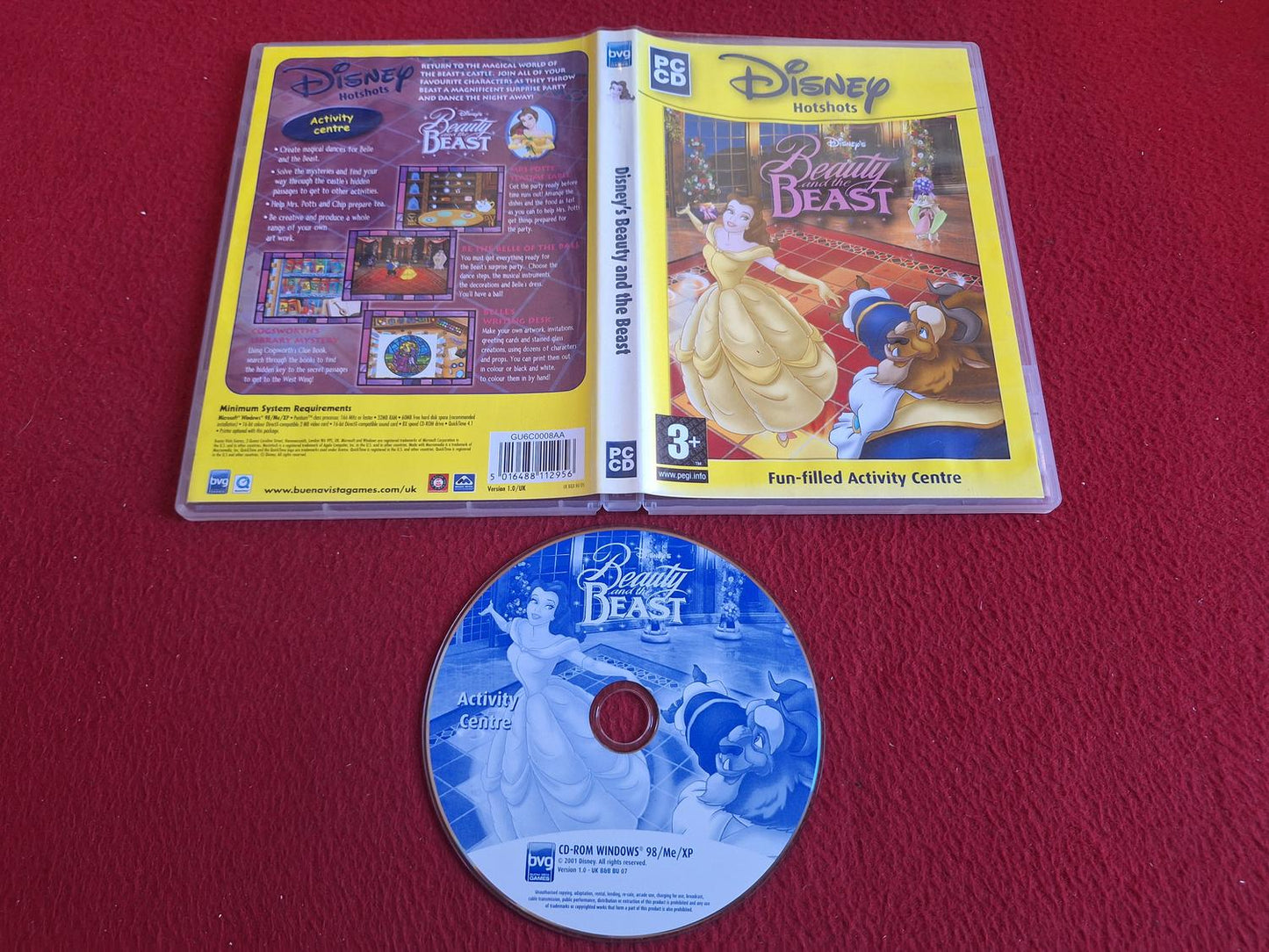 DISNEY BEAUTY AND THE BEAST ACTIVITY CENTRE till PC
