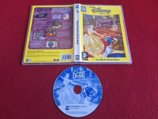 DISNEY BEAUTY AND THE BEAST ACTIVITY CENTRE till PC