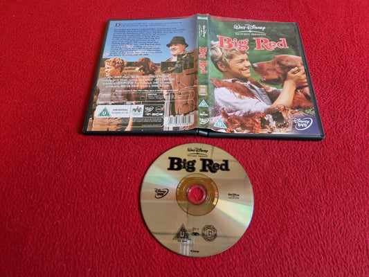DISNEY BIG RED DVD