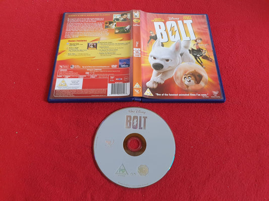 DISNEY BOLT till DVD