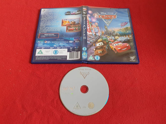 DISNEY CARS 2 till DVD