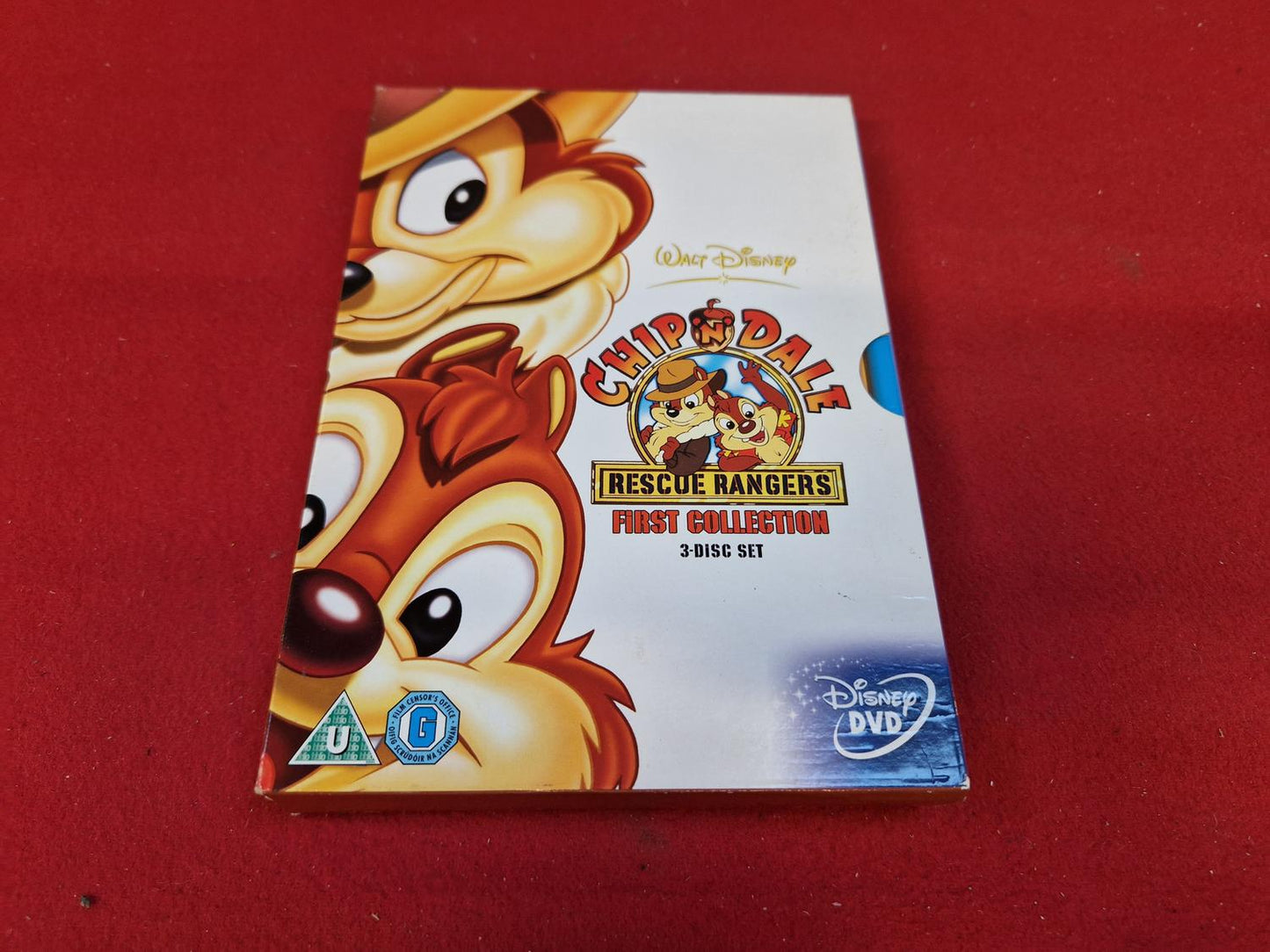 DISNEY CHIP N DALE RESCUE RANGERS FIRST COLLECTION BOX till DVD