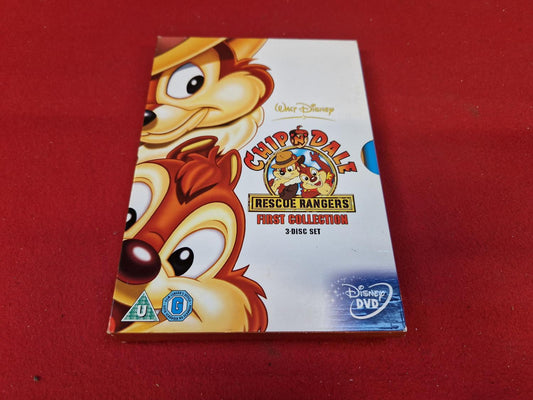 DISNEY CHIP N DALE RESCUE RANGERS FIRST COLLECTION BOX till DVD