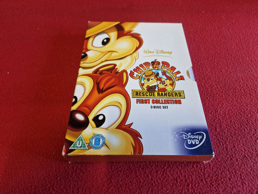 DISNEY CHIP N DALE RESCUE RANGERS FIRST COLLECTION BOX till DVD