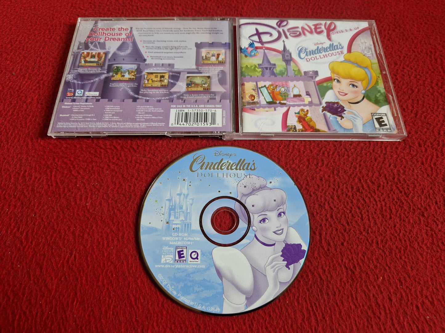 DISNEY CINDERELLA'S DOLLHOUSE till PC