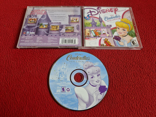 DISNEY CINDERELLA'S DOLLHOUSE till PC