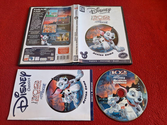 DISNEY CLASSICS 102 DALMATIANS PUPPIES TO THE RESCUE till PC
