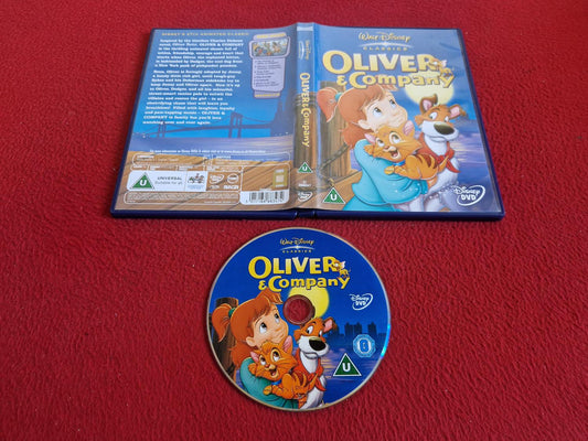 DISNEY CLASSICS OLIVER & COMPANY DVD