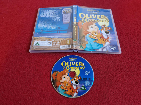DISNEY CLASSICS OLIVER & COMPANY DVD