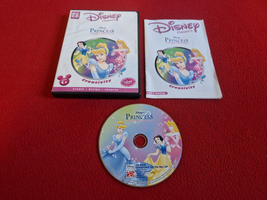 DISNEY CLASSICS PRINCESS FASHION BOUTIQUE till PC