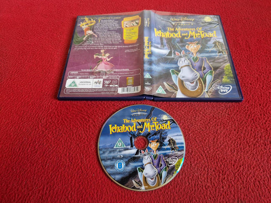 DISNEY CLASSICS THE ADVENTURES OF ICHABOD AND MR. TOAD DVD