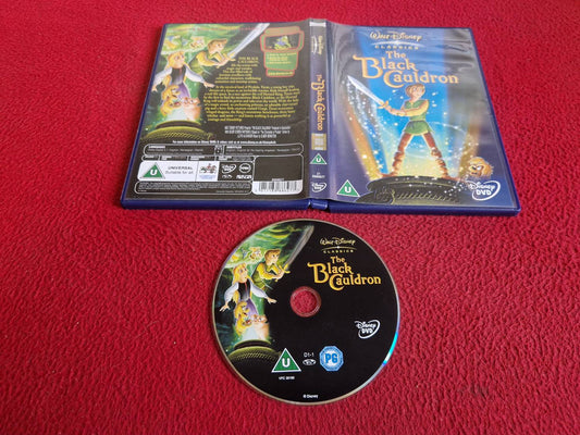 DISNEY CLASSICS THE BLACK CAULDRON DVD