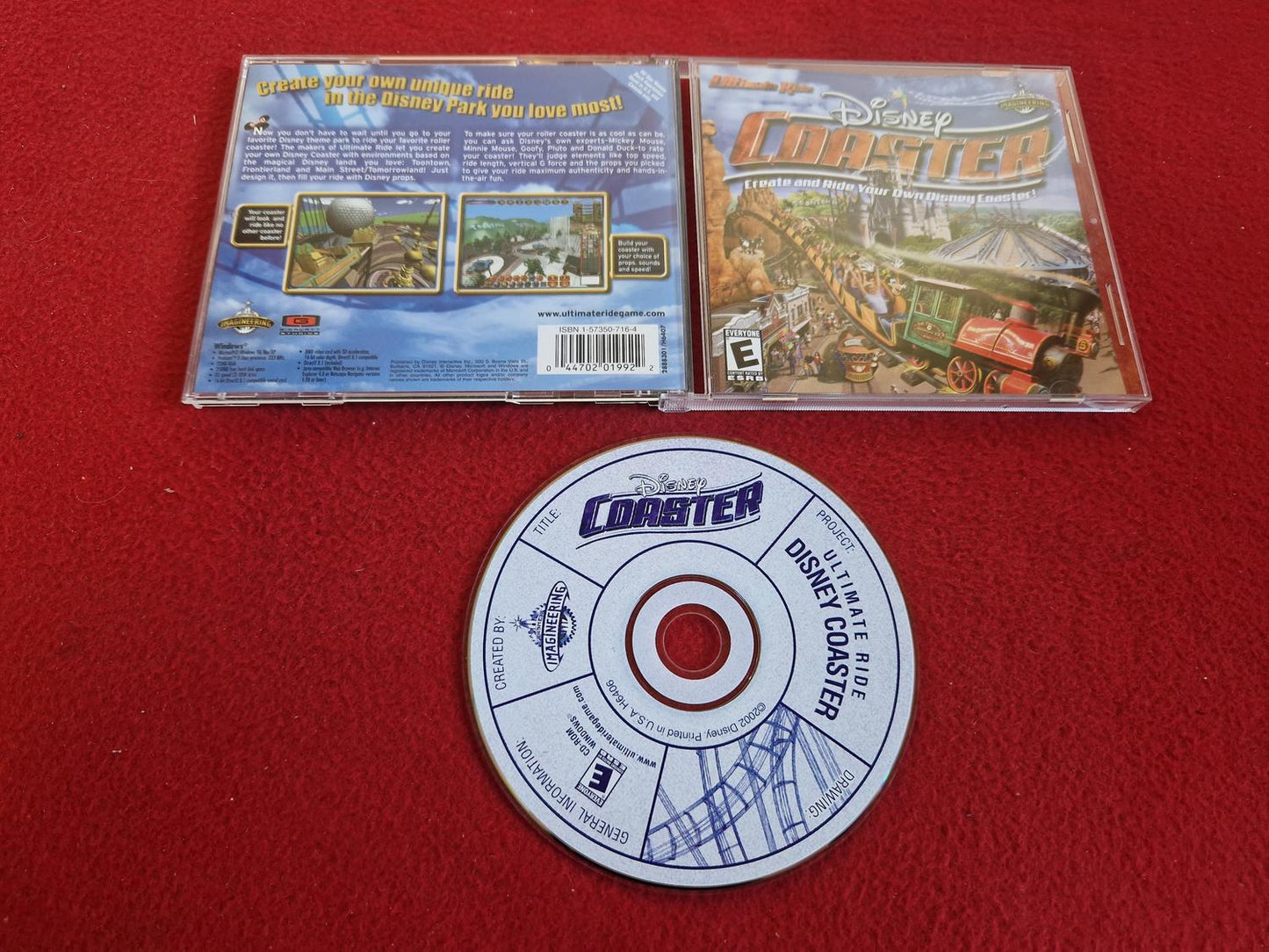 DISNEY COASTER till PC