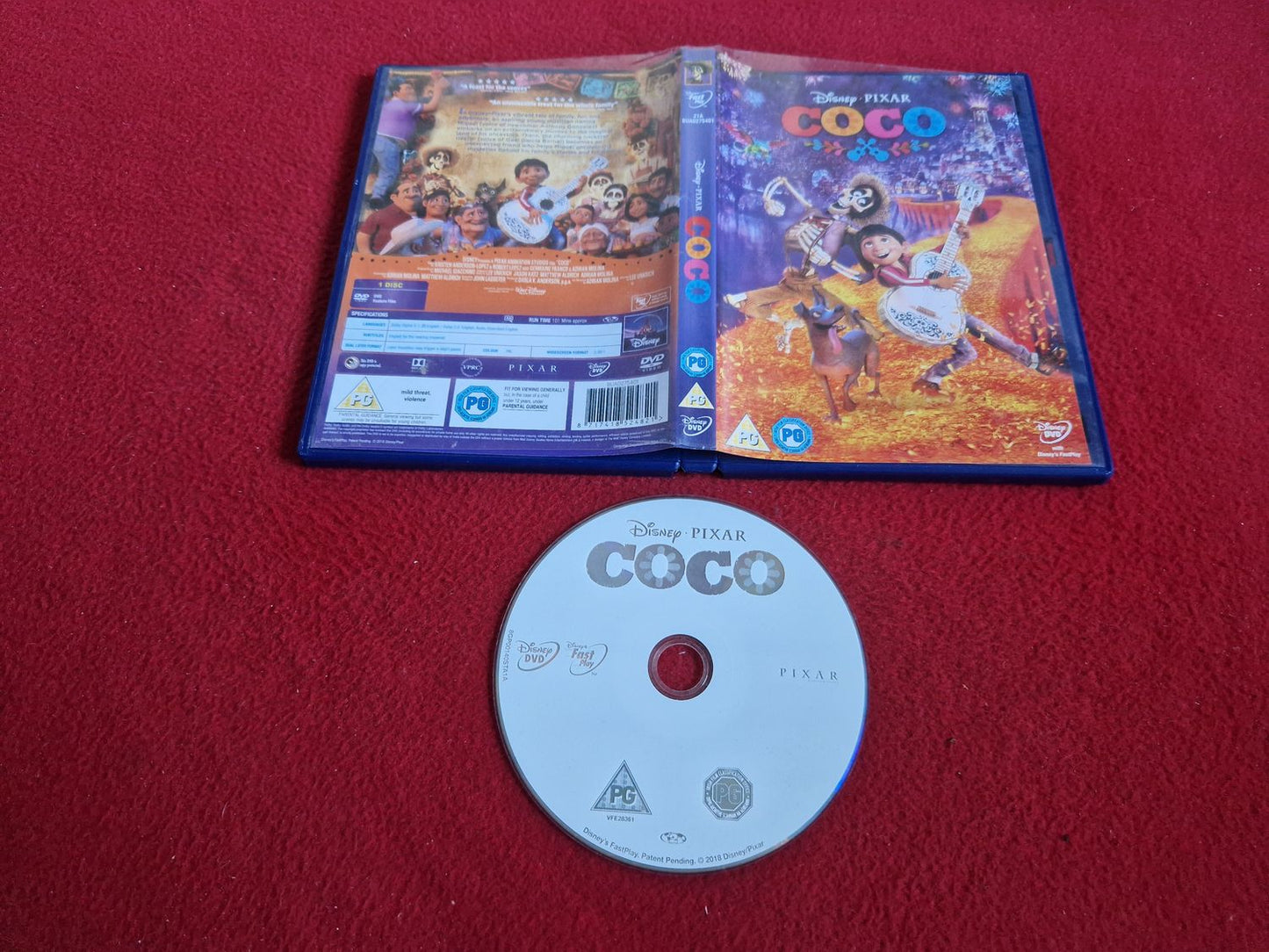 DISNEY COCO till DVD