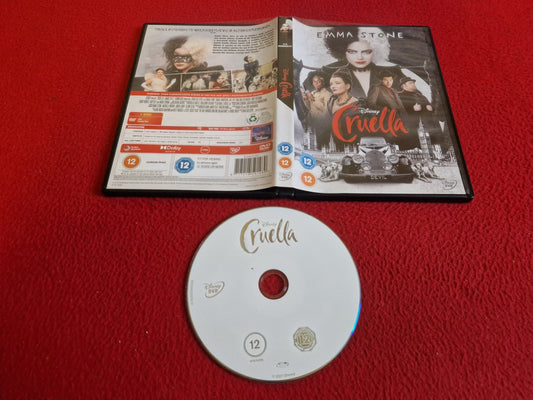 DISNEY CRUELLA [ SVENSK TEXT ] DVD
