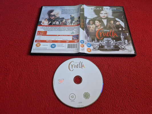 DISNEY CRUELLA [ SVENSK TEXT ] DVD