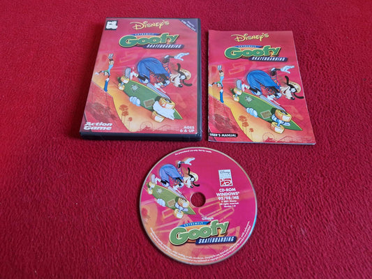 DISNEY EXTREMELY GOOFY SKATEBOARDING till PC