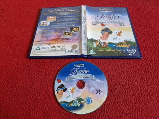 DISNEY FABLES VOL 2 LITTLE HIAWATHA / THE UGLY DUCKLING DVD