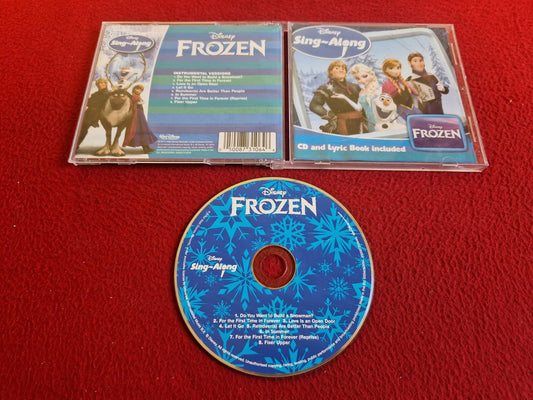 DISNEY FROZEN SING ALONG CD