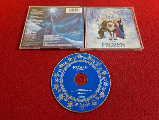 DISNEY FROZEN SOUNDTRACK CD