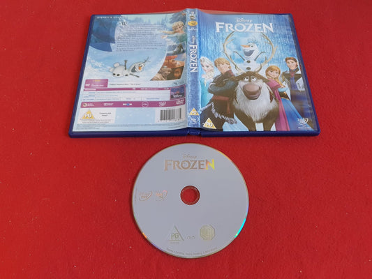 DISNEY FROZEN till DVD