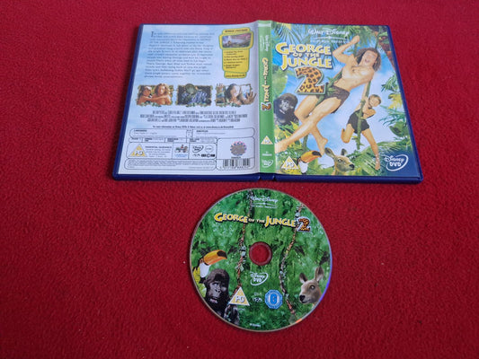 DISNEY GEORGE OF THE JUNGLE 2 till DVD