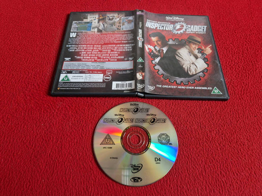 DISNEY INSPECTOR GADGET DVD