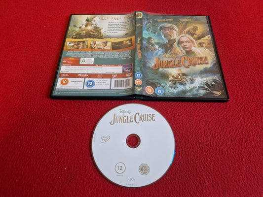 DISNEY JUNGLE CRUISE DVD