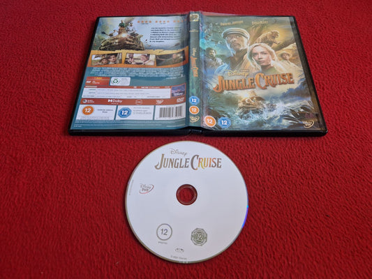 DISNEY JUNGLE CRUISE [ SVENSK TEXT ] DVD