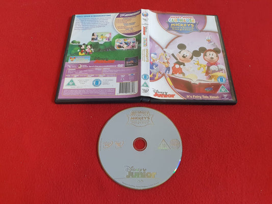 DISNEY MICKEY MOUSE CLUBHOUSE MICKEYS STORYBOOK SURPRISES till DVD
