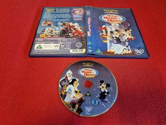 DISNEY MICKEY MOUSE MICKEY'S HOUSE OF MOUSE VILLAINS till DVD