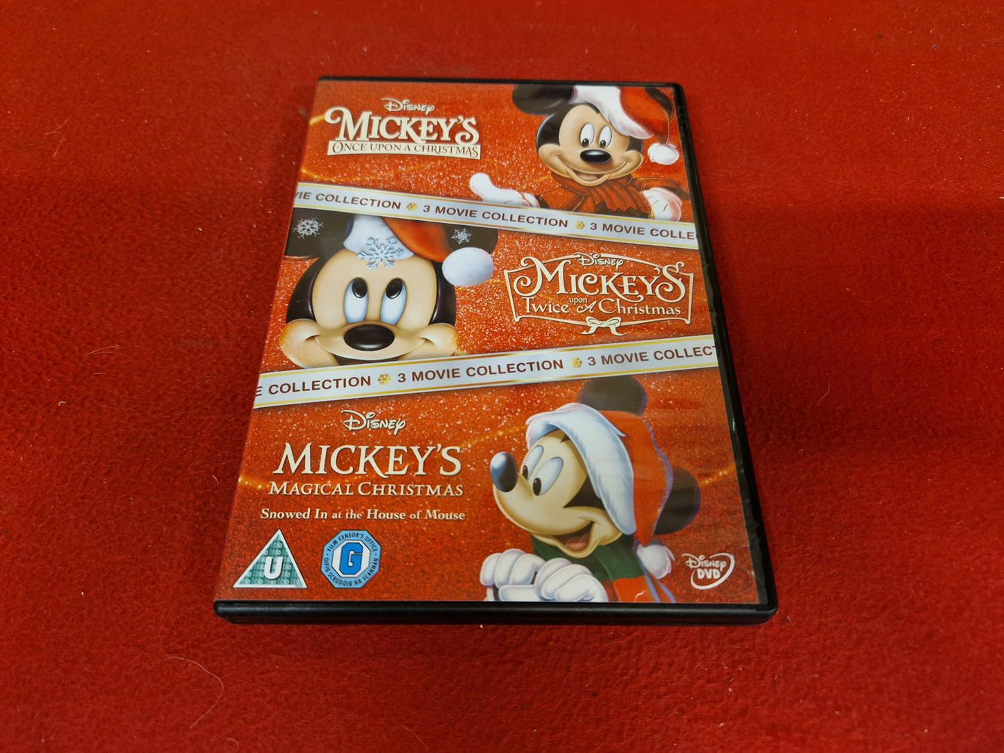 DISNEY MICKEY ONCE & TWICE UPON A CHRISTMAS + MAGICAL CHRISTMAS BOX till DVD