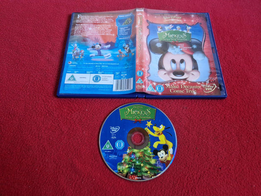 DISNEY MICKEY'S TWICE UPON A CHRISTMAS till DVD
