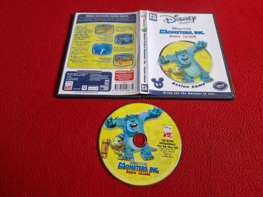 DISNEY MONSTERS INC SCARE ISLAND ACTION GAME till PC