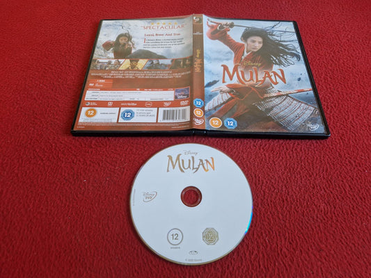 DISNEY MULAN DVD